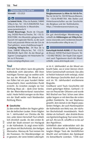 TRESCHER Reiseführer Mosel