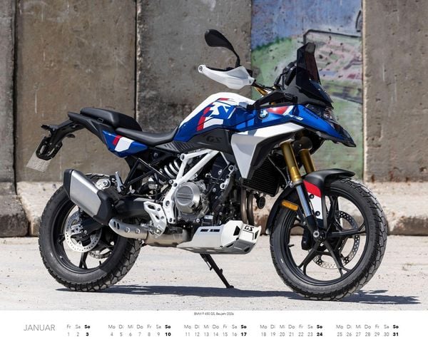 Produktbild: BMW Motorr&auml;der Kalender 2027