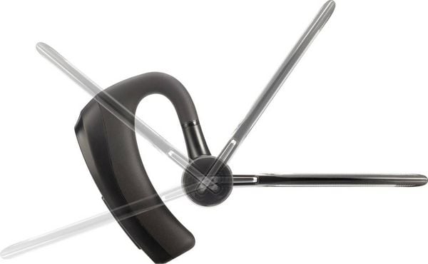 Produktbild: Renkforce RF-WE-500 On Ear Headset Bluetooth&reg; Mono Schwarz Lautst&auml;rkeregelung Handy