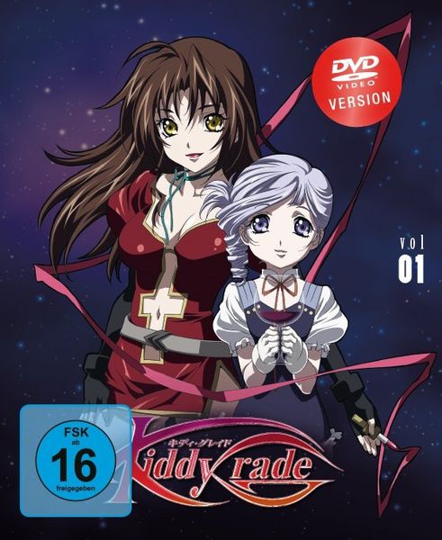 Produktbild: Kiddy Grade - Vol. 1 - Limited Edition [2 DVDs]