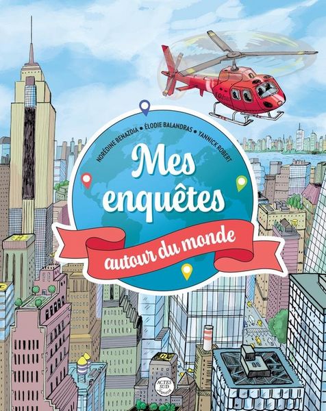 Produktbild: Mes enqu&ecirc;tes autour du monde