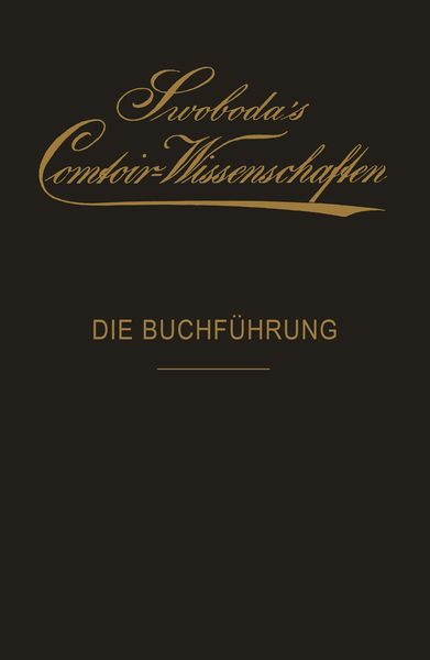 Die Buchführung, Taschenbuch von Hans Hauptmann, Springer Berlin, 9783642898068