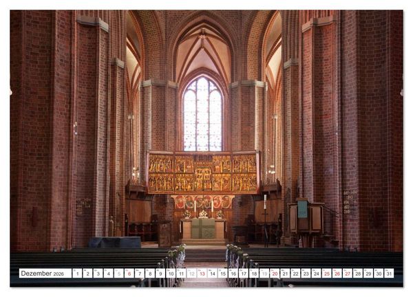 Produktbild: Niedersachsen - Hansestadt L&uuml;neburg (Wandkalender 2026 DIN A3 quer), CALVENDO Monatskalender