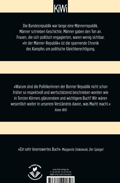 Produktbild: In der M&auml;nner-Republik
