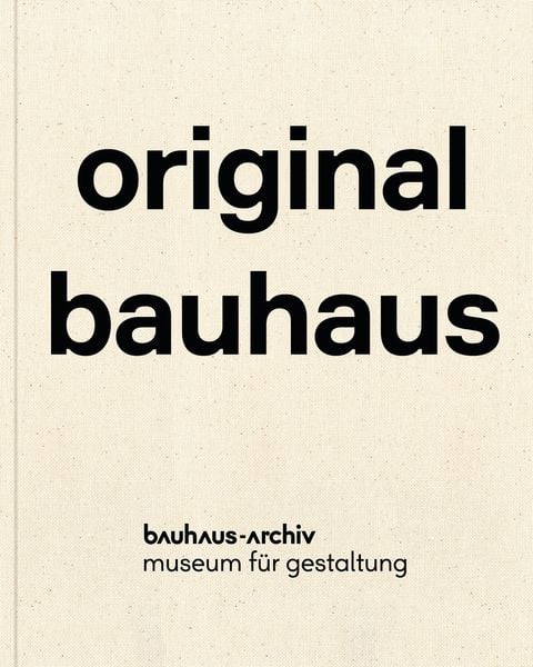 Produktbild: Original bauhaus - dt.