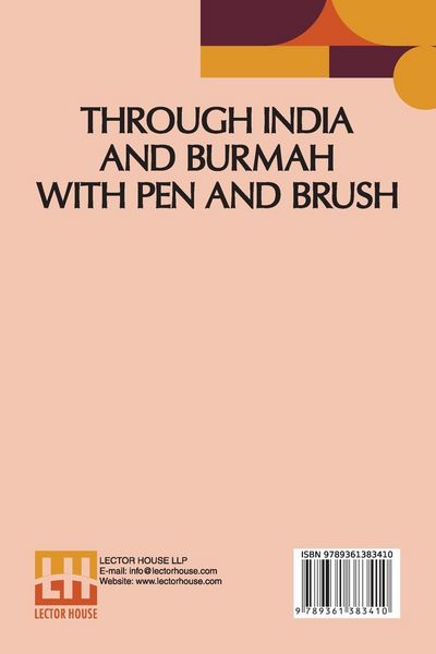 Produktbild: Through India And Burmah With Pen And Brush