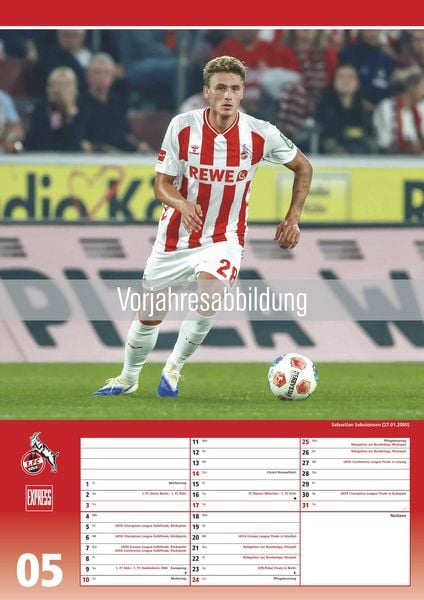 Produktbild: 1. FC K&ouml;ln 2027