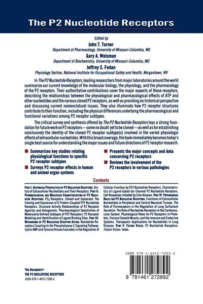 Produktbild: The P2 Nucleotide Receptors