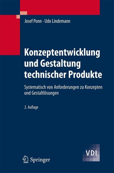 Produktbild: Konzeptentwicklung und Gestaltung technischer Produkte