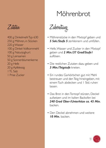 Produktbild: Einfache Brotrezepte f&uuml;r den Thermomix&reg;