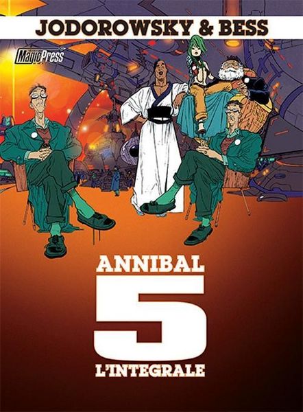 Produktbild: Annibal 5. L'integrale