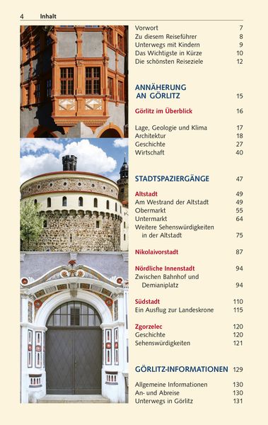 Produktbild: TRESCHER Reiseführer Görlitz