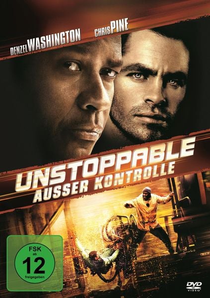 Unstoppable - Außer Kontrolle (inkl. Digital Copy)