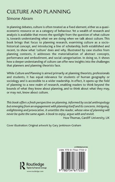 Produktbild: Culture and Planning