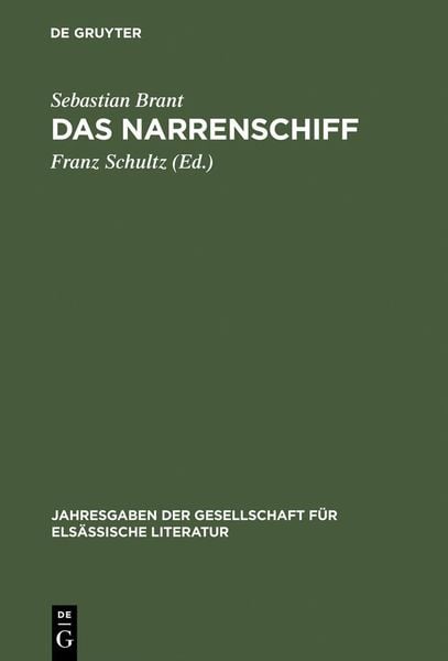 Produktbild: Das Narrenschiff