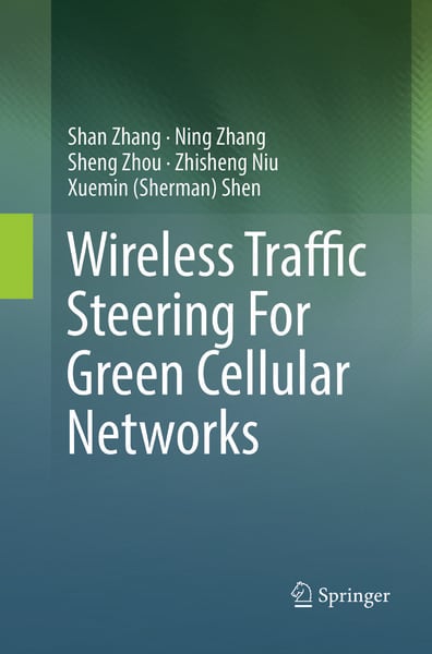 Produktbild: Wireless Traffic Steering For Green Cellular Networks