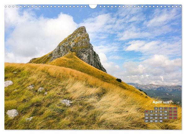 Produktbild: Sutjeska-Nationalpark (Wandkalender 2026 DIN A3 quer), CALVENDO Monatskalender