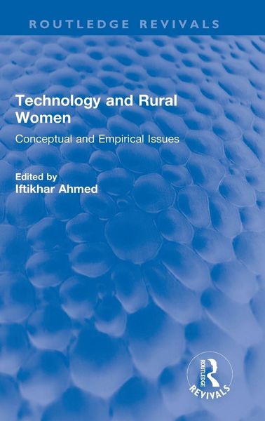 Produktbild: Technology and Rural Women