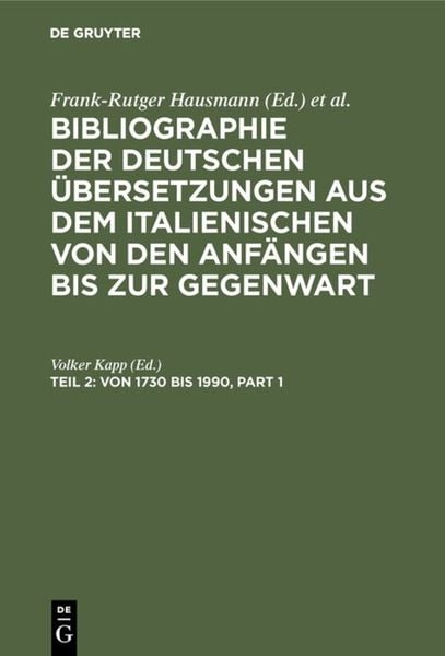 Produktbild: Von 1730 bis 1990
