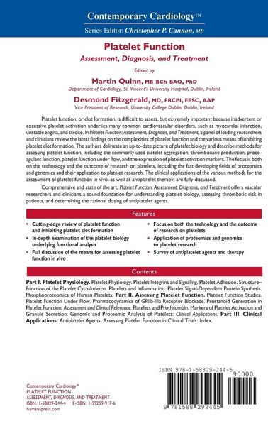 Produktbild: Platelet Function