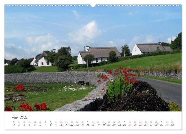 Produktbild: M&auml;rchenhaftes Irland (hochwertiger Premium Wandkalender 2026 DIN A2 quer), Kunstdruck in Hochglanz