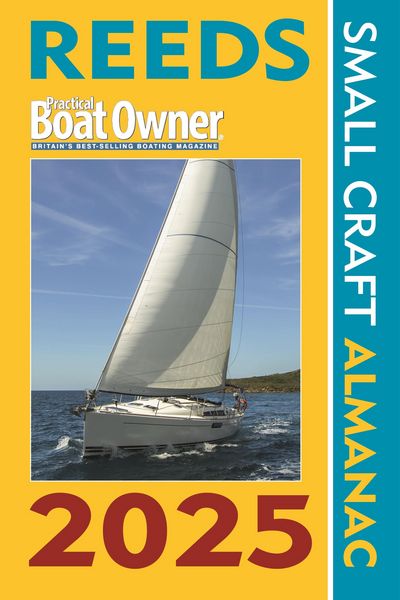 Produktbild: Reeds Pbo Small Craft Almanac 2025