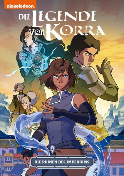 Produktbild: Die Legende von Korra: Softcover Sammelband 2