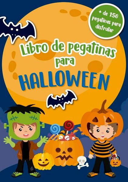 Produktbild: Libro de Pegatinas Para Halloween