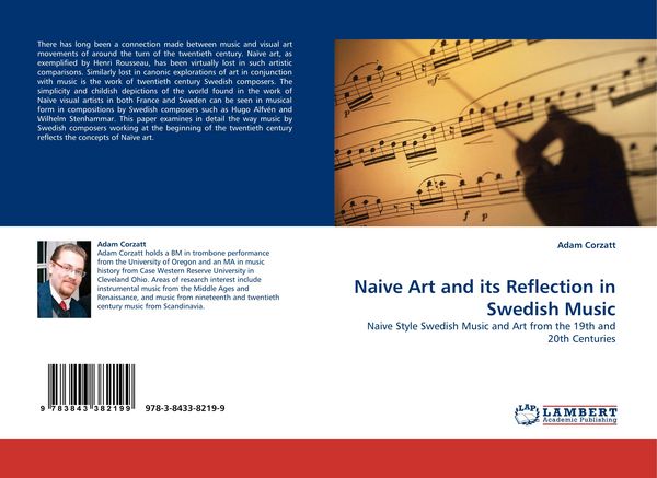 Produktbild: Naive Art and its Reflection in Swedish Music