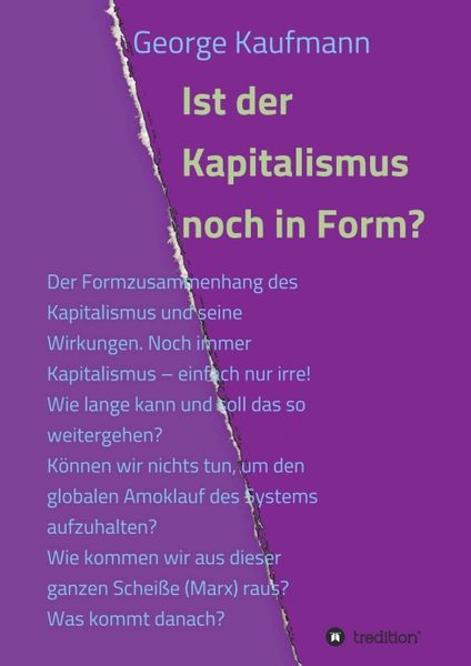Produktbild: Ist der Kapitalismus noch in Form?