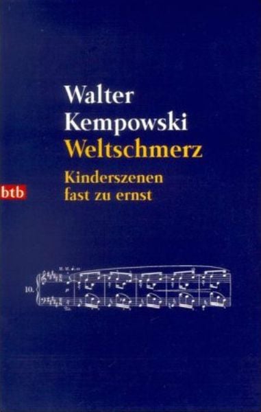 Produktbild: Weltschmerz