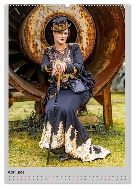 Produktbild: Steampunk Rhapsodie (hochwertiger Premium Wandkalender 2026 DIN A2 hoch), Kunstdruck in Hochglanz