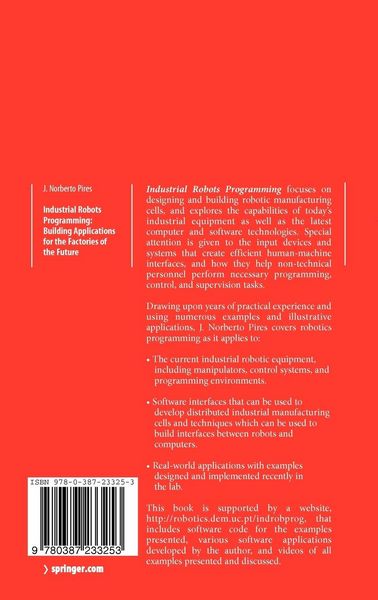 Produktbild: Industrial Robots Programming