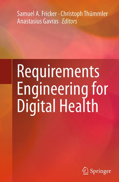 Produktbild: Requirements Engineering for Digital Health