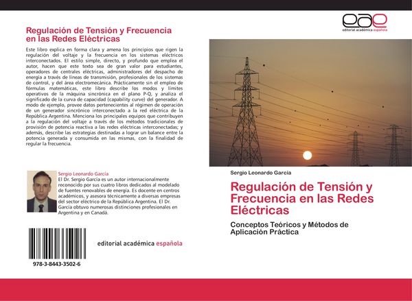 Produktbild: Regulaci&oacute;n de Tensi&oacute;n y Frecuencia en las Redes El&eacute;ctricas
