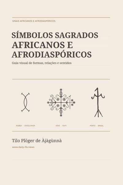 Produktbild: S&Iacute;MBOLOS SAGRADOS AFRICANOS E AFRODIASP&Oacute;RICOS