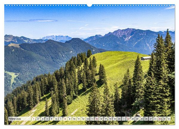 Produktbild: Magischer Tegernsee (Wandkalender 2026 DIN A2 quer), CALVENDO Monatskalender