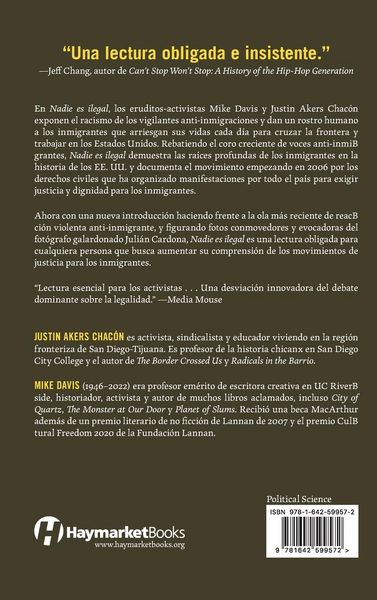 Produktbild: Nadie Es Ilegal