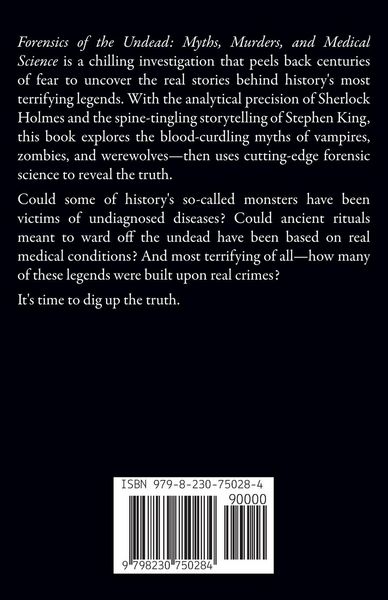 Produktbild: Forensics of the Undead