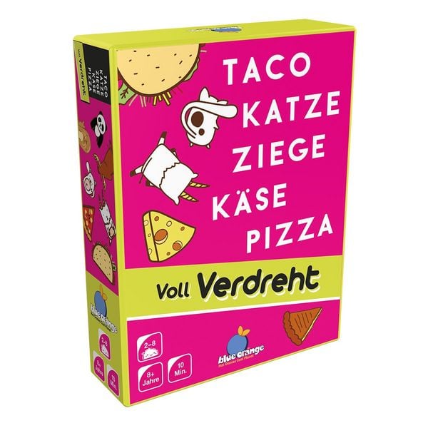 Produktbild: Campbell D: Taco Katze Ziege K&auml;se Pizza: Voll Verdreht