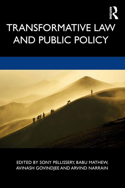 Produktbild: Transformative Law and Public Policy