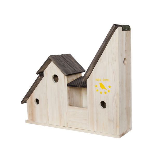 Produktbild: HTI-Line Vogelhotel Mina natur Vogelhotel Mina natur