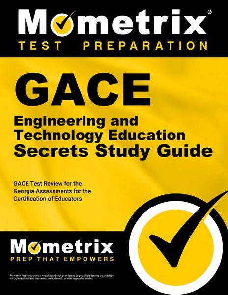 Produktbild: GACE Engineering and Technology Education Secrets Study Guide