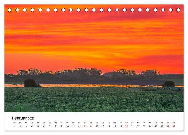 Produktbild: Magische Sonnenunterg&auml;nge (Tischkalender 2027 DIN A5 quer), CALVENDO Monatskalender