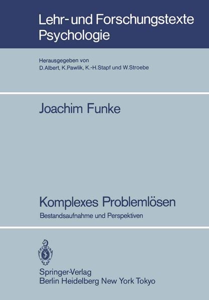 Produktbild: Komplexes Probleml&ouml;sen