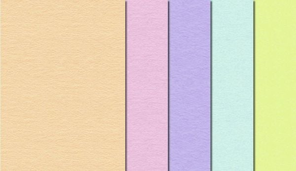 Produktbild: Handlettering-Block "Pastell-Mix", DIN A5