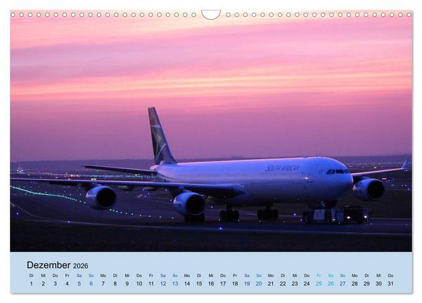 Produktbild: Giganten der L&uuml;fte (Wandkalender 2026 DIN A3 quer), CALVENDO Monatskalender