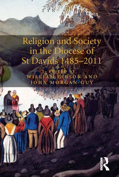 Produktbild: Religion and Society in the Diocese of St Davids 1485-2011