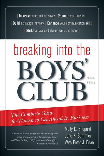 Produktbild: Breaking into the Boys' Club