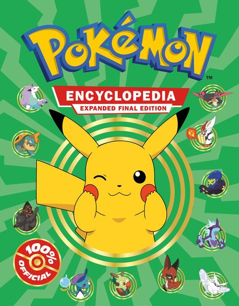 Produktbild: Pokemon Encyclopedia: Updated and Expanded 2024